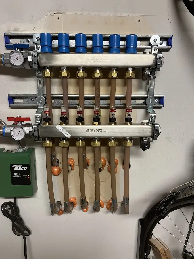 Plumber performing Leak Detection at a residential property in Murfreesboro