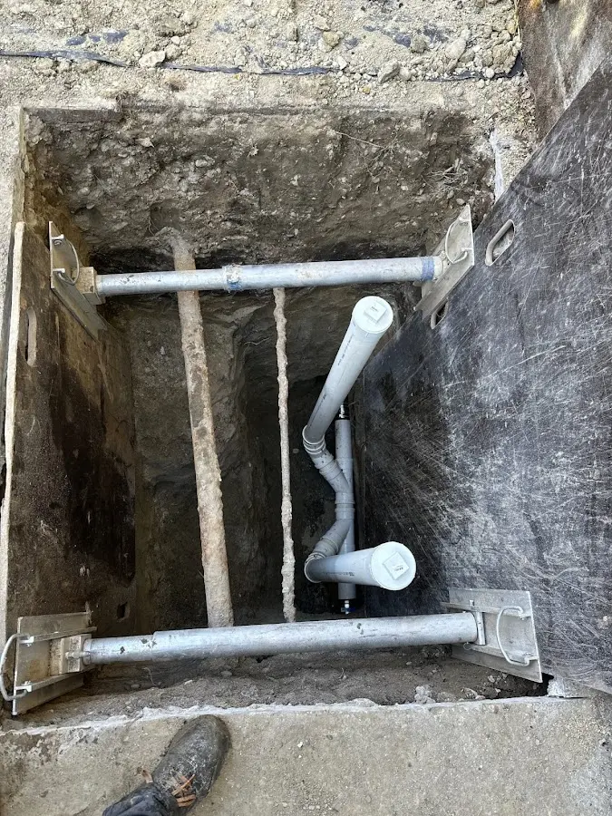 Experienced plumber completing Gas Line Repair work in Murfreesboro